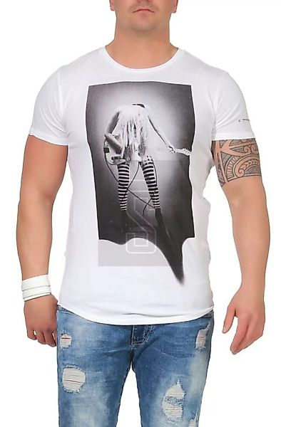 Religion Herren T-Shirt ROCK STAR CURVE - 48BRSF30013 günstig online kaufen