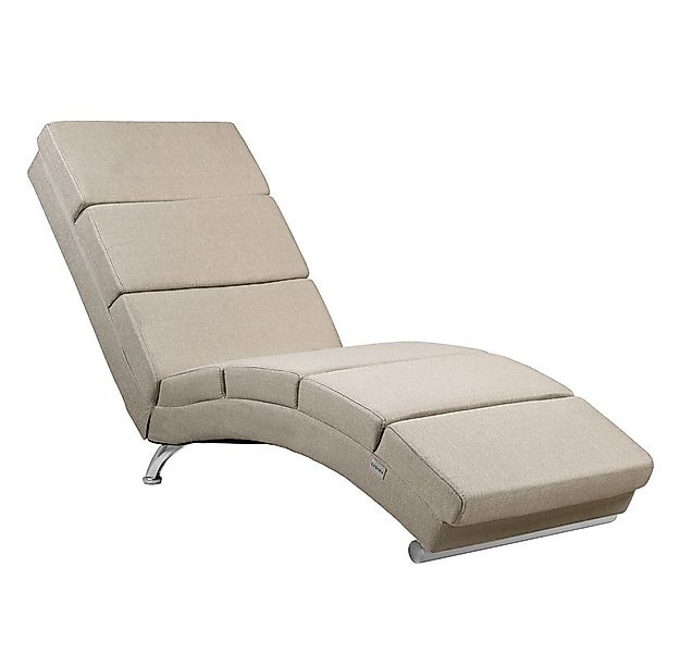 Casaria Relaxliege London, 1 Teile, XXL 186x89x55cm Ergonomisch Stoff Gepol günstig online kaufen