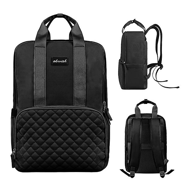 MODFU Laptoprucksack Freizeitrucksack Reiserucksack mit Gepäckgurt günstig online kaufen