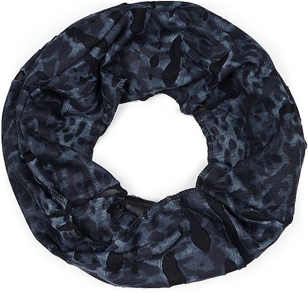 styleBREAKER Loop Destroyed Loop mit Camouflage Muster, (1-St) günstig online kaufen