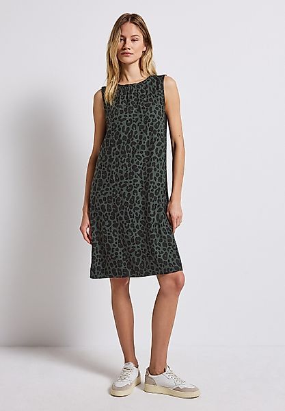 STREET ONE Sommerkleid mit Animal Print-Mix günstig online kaufen