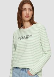 s.Oliver Langarmshirt T-Shirt Gestreiftes Langarmshirt im günstig online kaufen