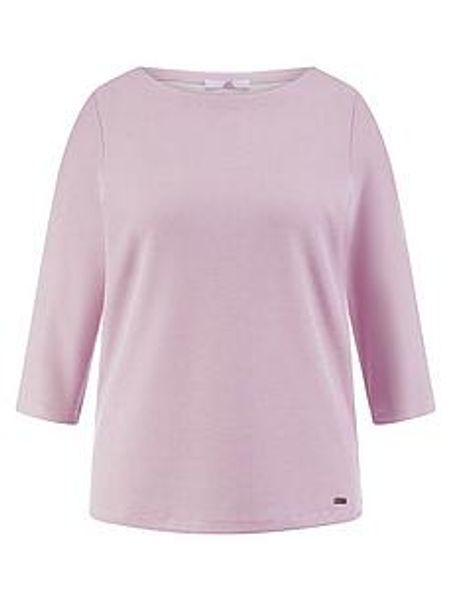 Shirt U-Boot-Ausschnitt Emilia Lay weiss günstig online kaufen