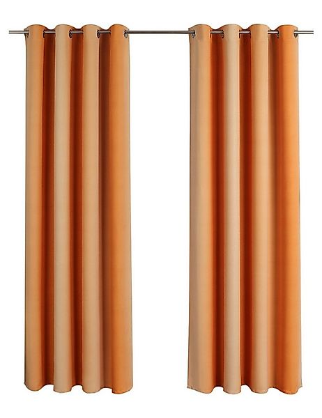 Joyswahl Verdunkelungsvorhang (1 St), Ösen, verdunkelnd, Vertikale Farbverl günstig online kaufen