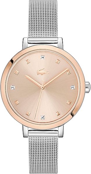 Lacoste Quarzuhr RIGA 2001414, Armbanduhr, Damenuhr, günstig online kaufen