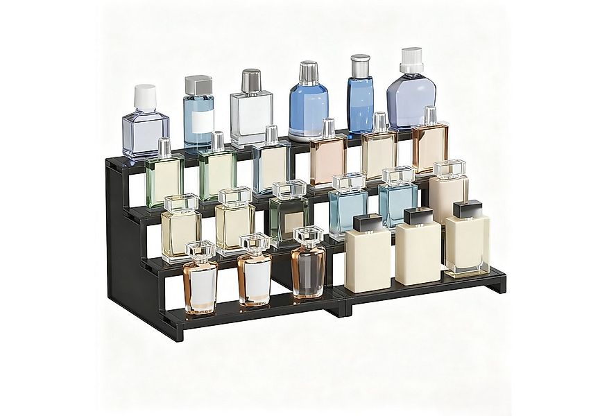 Lifewit Stufenregal Multifunktionales Regal für Kölnisch Wasser, Figuren, S günstig online kaufen