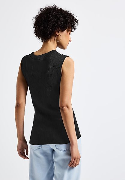 STREET ONE Stehkragenshirt soft und weich günstig online kaufen