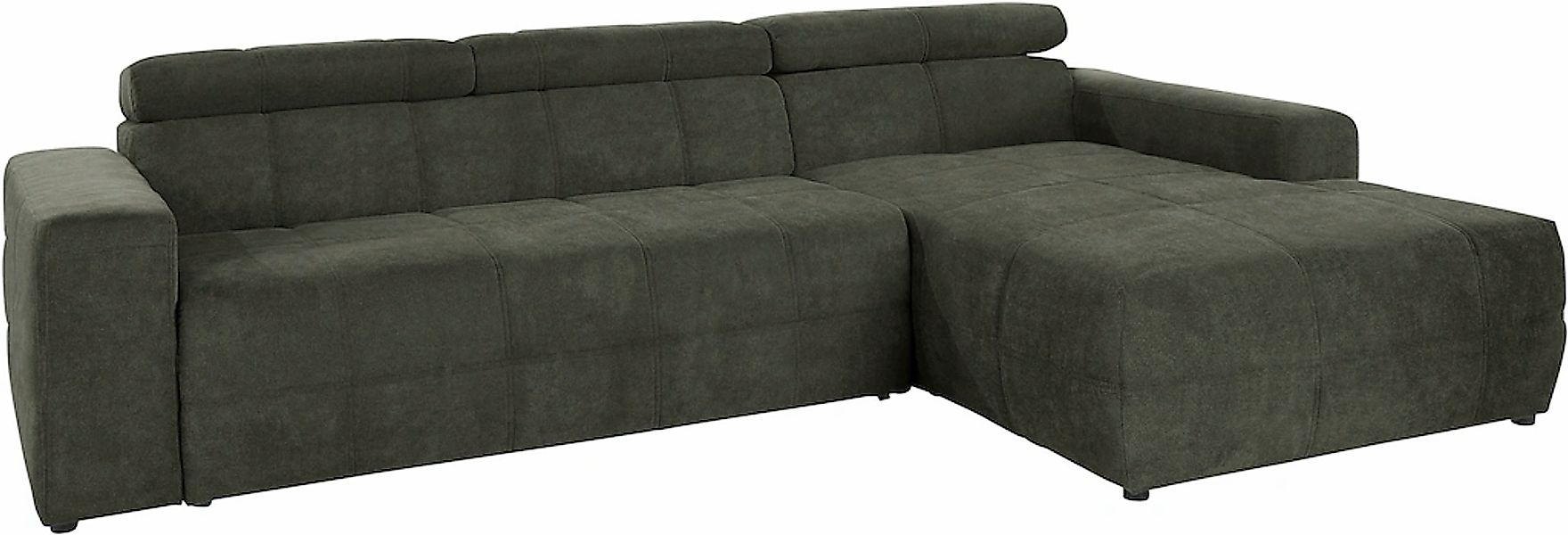 DOMO collection Ecksofa "Brandon B/T/H: 289/177/80 cm, whlw. mit Sitztiefen günstig online kaufen