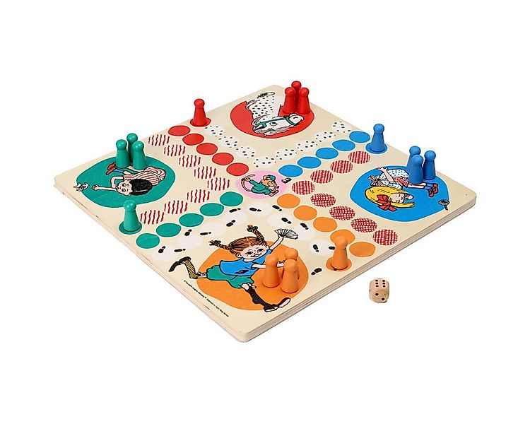 Pippi Langstrumpf Lernspielzeug Mensch Ärgere Dich Nicht Unisex Kinder, Ges günstig online kaufen