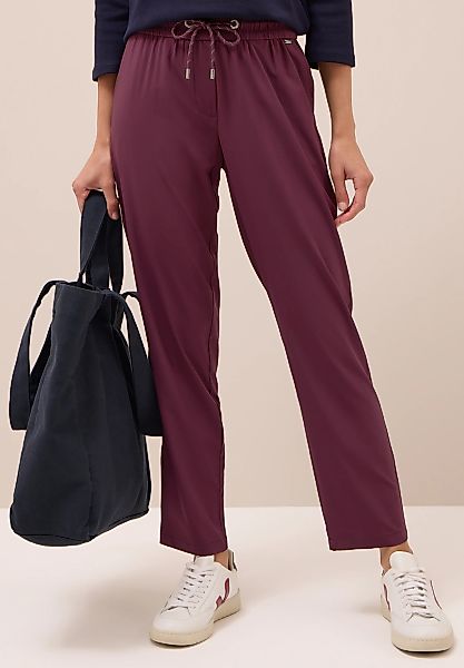Cecil Stoffhose "Style Tracey Light", mit elastischem Bund und Tunnelzug günstig online kaufen