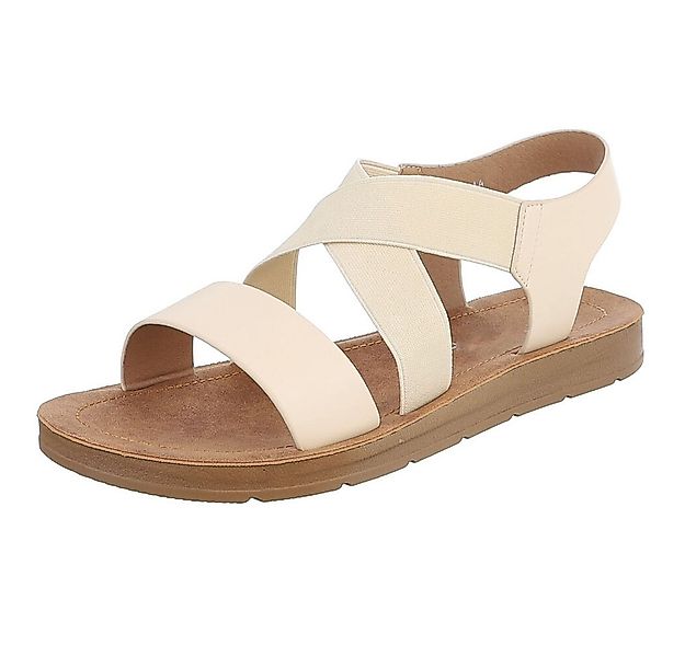 Ital-Design Damen Mokassins mit geflochtenem Detail und rutschfester Sohle günstig online kaufen