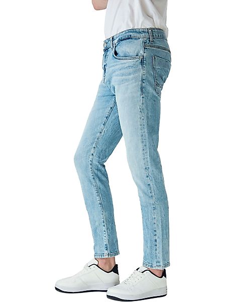 LTB Herren Jeans Joshua - Slim Fit - Blau - Delano Wash günstig online kaufen