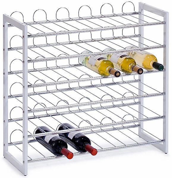 Zeller Present Ablageregal Weinregal für 36 günstig online kaufen