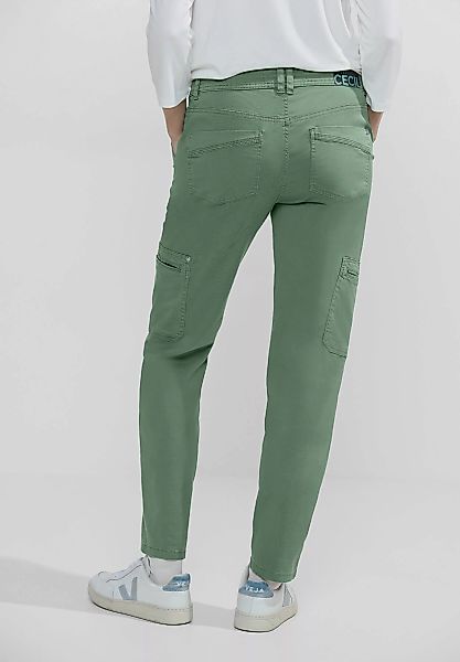 Cecil Cargohose, Middle Waist günstig online kaufen