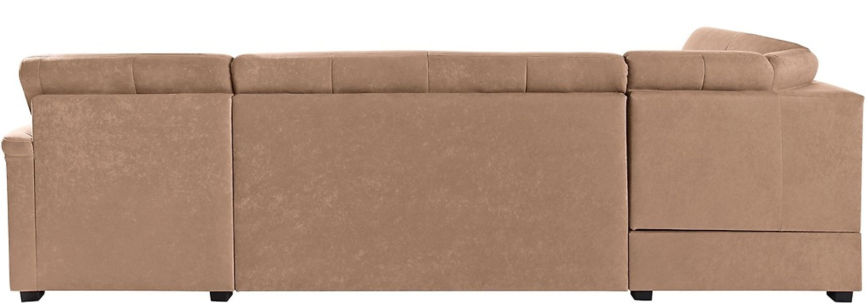 sit&more Wohnlandschaft »Pisa U-Form« mit Federkern, wahlweise mit Bettfunk günstig online kaufen