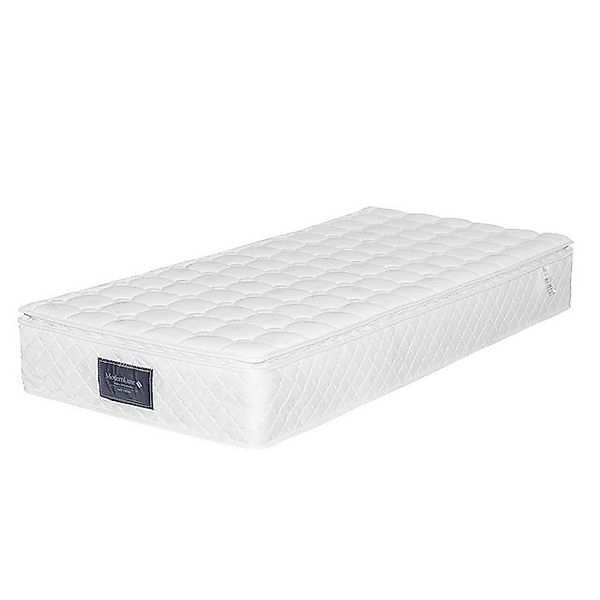 SOFTWEARY Polsterbett mit LED-Beleuchtung (Einzelbett mit Taschenfederkernm günstig online kaufen