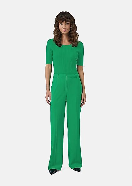 Comma Stoffhose Hochwertige Hose mit Wide günstig online kaufen