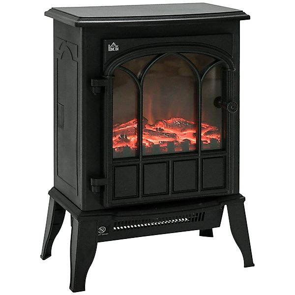 HOMCOM Elektrokamin 2000W Kaminofen, Elektrischer Kamin günstig online kaufen