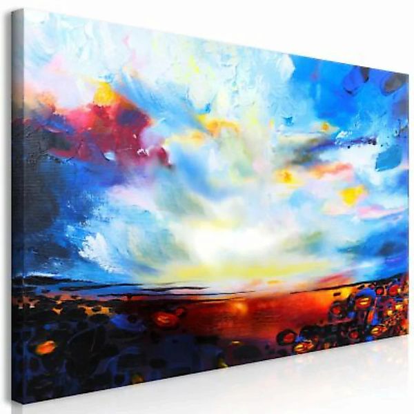 artgeist Wandbild Colourful Sky (1 Part) Wide mehrfarbig Gr. 70 x 35 günstig online kaufen