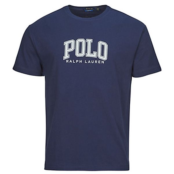 Polo Ralph Lauren  T-Shirt T-SHIRT AJUSTE EN COTON SERIGRAPHIE POLO RALPH L günstig online kaufen