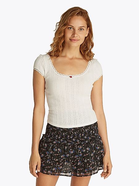 Tommy Jeans T-Shirt TJW SLIM SH günstig online kaufen