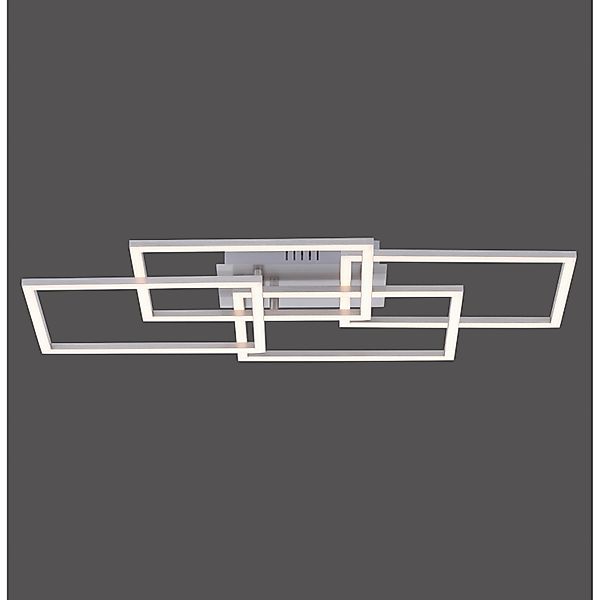 Just Light. LED-Deckenleuchte Iven Stahl 70 x 34,5 cm günstig online kaufen