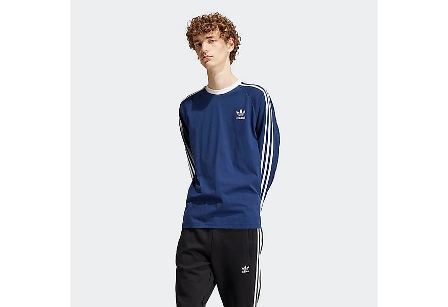 adidas Originals Langarmshirt ADICOLOR CLASSICS 3STREIFEN LONGSLEEVE günstig online kaufen