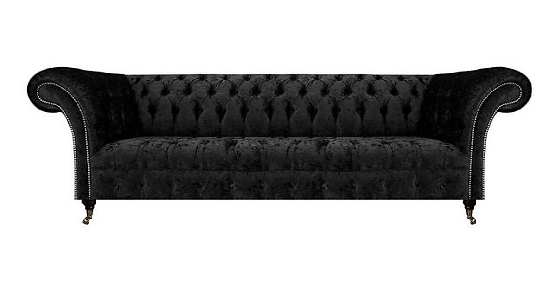 Xlmoebel Sofa Neues Viersitzer Chesterfield-Sofa für das Wohnzimmer stilvol günstig online kaufen