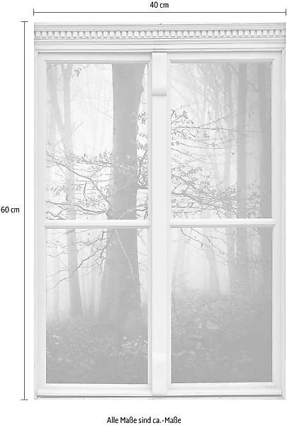 queence Wandsticker "Wald in Herbst" günstig online kaufen