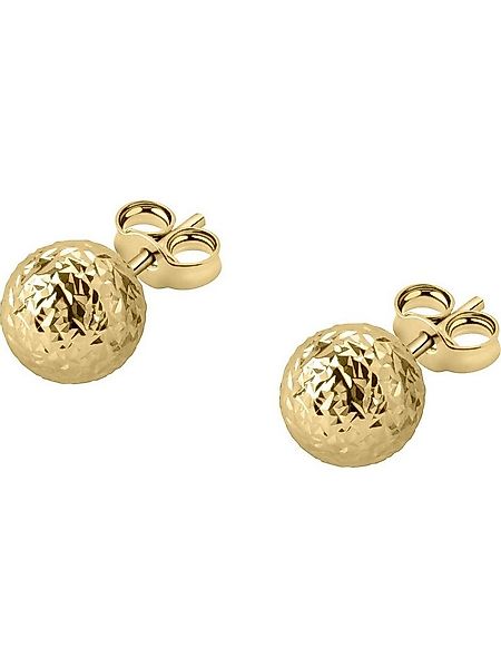 CHRIST Paar Ohrstecker CHRIST Damen-Ohrstecker 585er Gelbgold günstig online kaufen