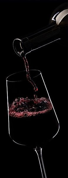 artissimo Glasbild Glasbild 30x80cm Bild aus Glas Küche Küchenbild hoch sch günstig online kaufen