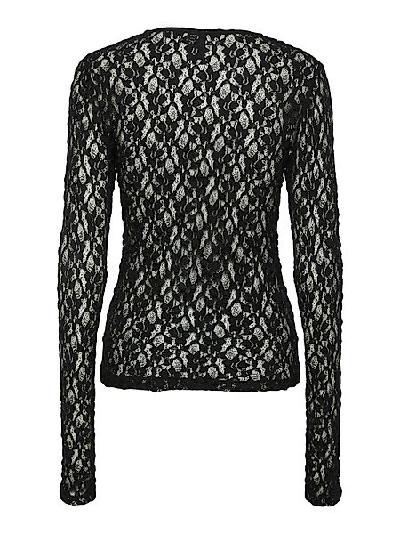 pieces Langarmshirt Hazel (1-tlg) Spitze günstig online kaufen