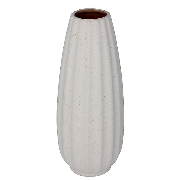 Sarcia.eu Dekovase Beige Keramikvase, hohe Blumenvase günstig online kaufen