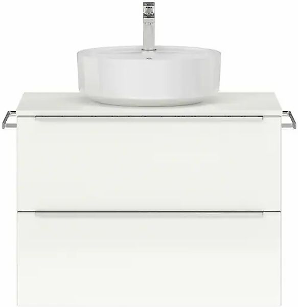 nobilia® Badmöbel-Set »Alvene« vormontiert, mit Soft-Close, 1 Stk. tlg. günstig online kaufen