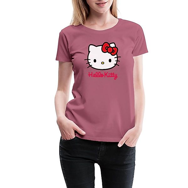 Spreadshirt T-Shirt Hello Kitty Klassisch Mit günstig online kaufen