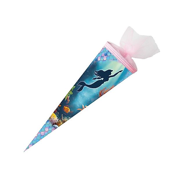 Nestler Kinder-Herd Nestler Schultüte Meerjungfrau rund günstig online kaufen