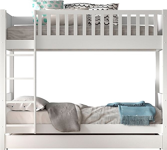 Vipack Etagenbett »Scott, Kiefer massiv, stabil gebaut, Made in Europe, Lan günstig online kaufen