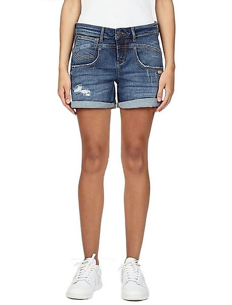 GANG Jeansshorts Gang BO Shorts (1-tlg) Destroy und Used Look günstig online kaufen