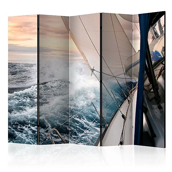 5-teiliges Paravent - Sailing Ii [room Dividers] günstig online kaufen