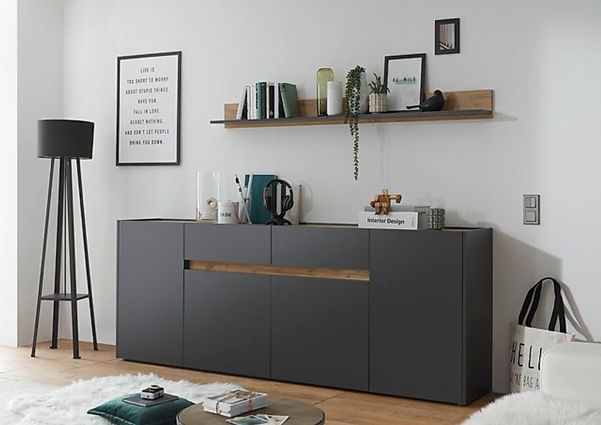 INOSIGN Sideboard »City/Giron, moderner Schrank, Kommode, Stauraumschrank« günstig online kaufen