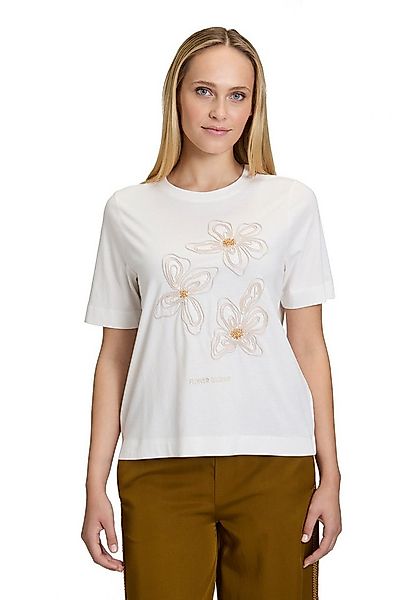 Cartoon Kurzarmshirt Damen mit Rundhalsausschnitt (1-tlg) günstig online kaufen