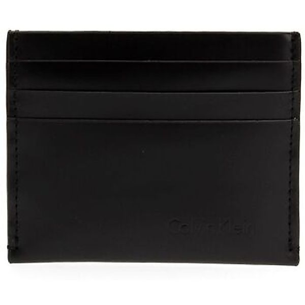 Calvin Klein Jeans  Geldbeutel K50K503489 SPAZZOLATO-001 BLACK günstig online kaufen