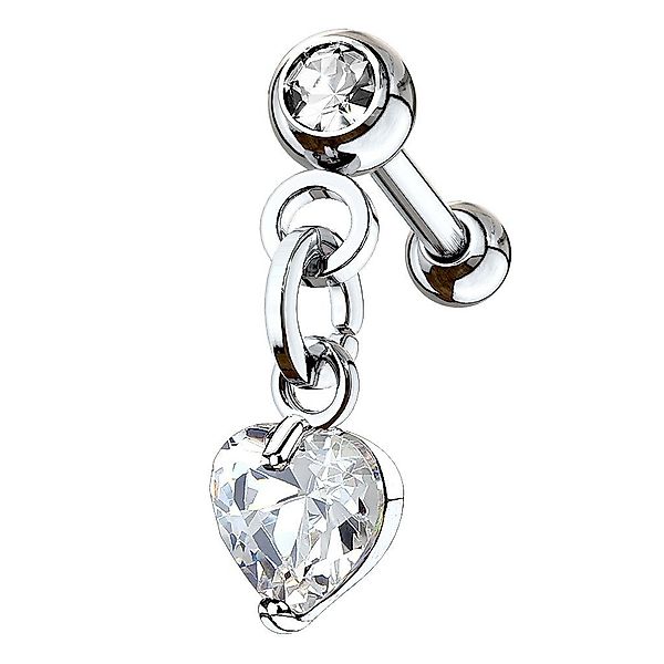 Taffstyle Piercing-Set Tragus Cartilage Piercing Kette günstig online kaufen
