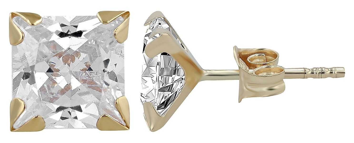 AKZENT Ohrring-Set Atika Ohrstecker Ohrringe Gold günstig online kaufen