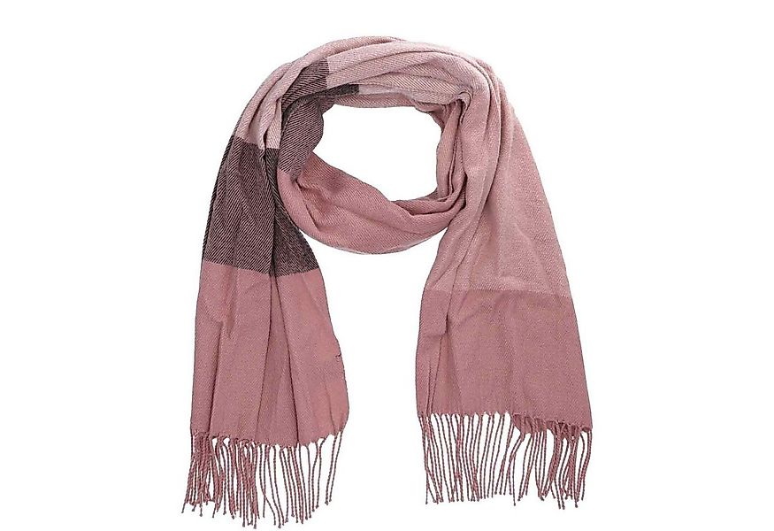 Modeschal Antonio Schal D'Love gestreift rot, (Stück, 1-St. 1 Teil), Basic günstig online kaufen