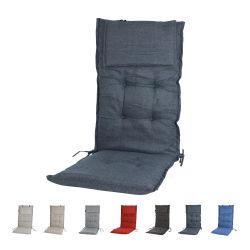 SLaaviinoo Hochlehnerauflage Gartenstuhlauflagen Hochlehner (120x50x6cm) Si günstig online kaufen