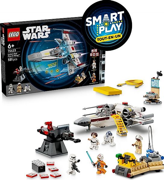 LEGO® SMART Play: Lukes Rot Fünf X-Wing (75423), LEGO Star Wars™ Konstrukti günstig online kaufen
