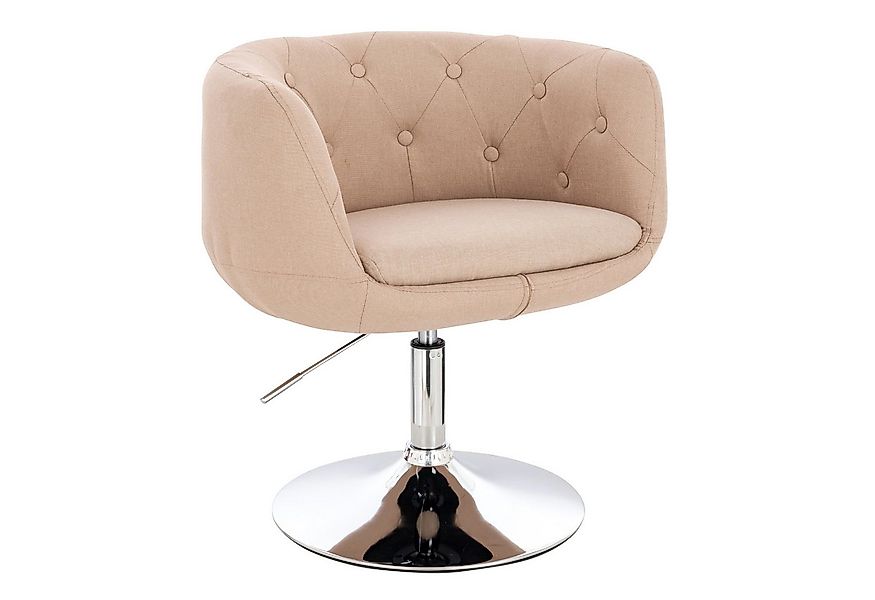 SVITA Cocktailsessel PANAMA (1-St., Drehsessel), 360° drehbar, verchromtes günstig online kaufen