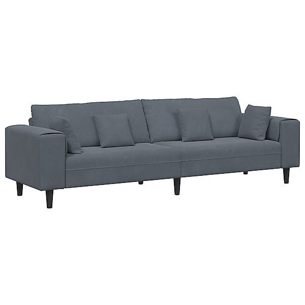 vidaXL Sofa Samt Sofa mit Kissen günstig online kaufen