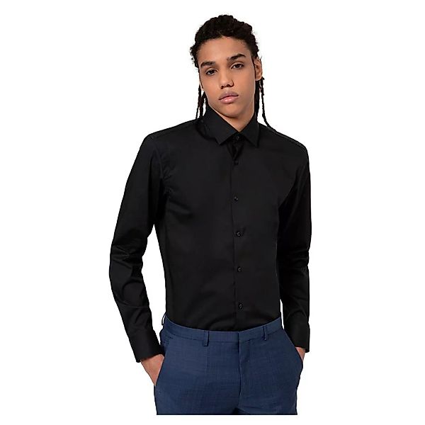 Hugo Kenno Shirt 37 Black günstig online kaufen
